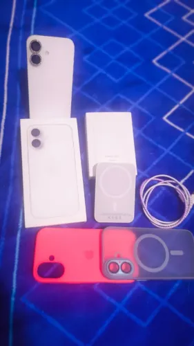 iPhone 16 128g novo 2 meses de uso