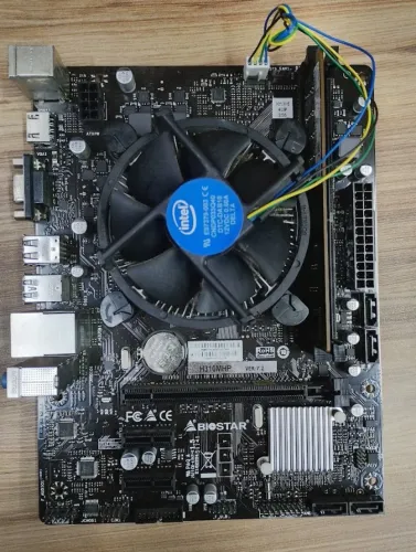 Kit Pentium 8a geração + Placa mãe + 8gb memória + SSD 240gb