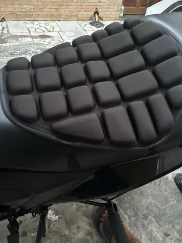 Almofada assento de Moto