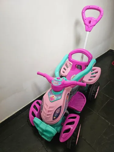Quadriciclo Infantil Lady Star Maral