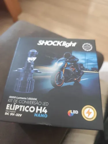 Vende - se farol de led para motos 