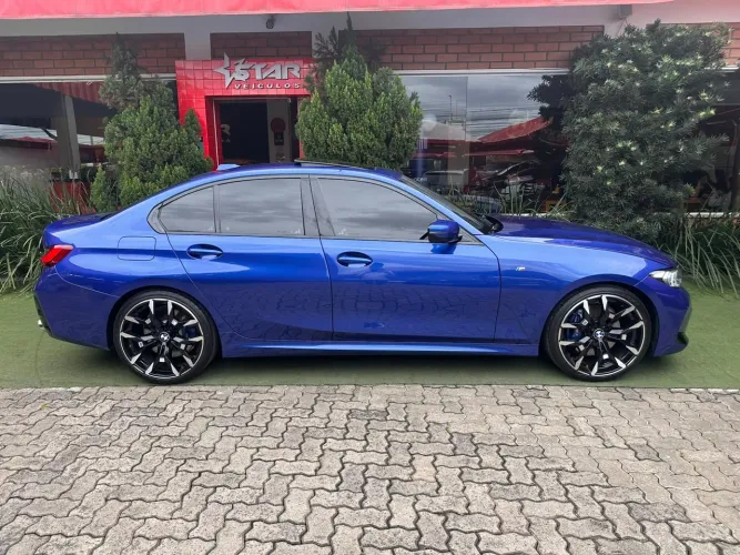 BMW 320I A 2.0 TB M Sport Activeflex 16V 4P 2024