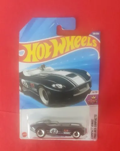 Hot Wheels Rrroadster 128/250 Compact Kings Jbb97 Azul-marinho