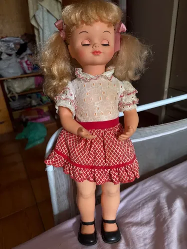 Boneca mãezinha 