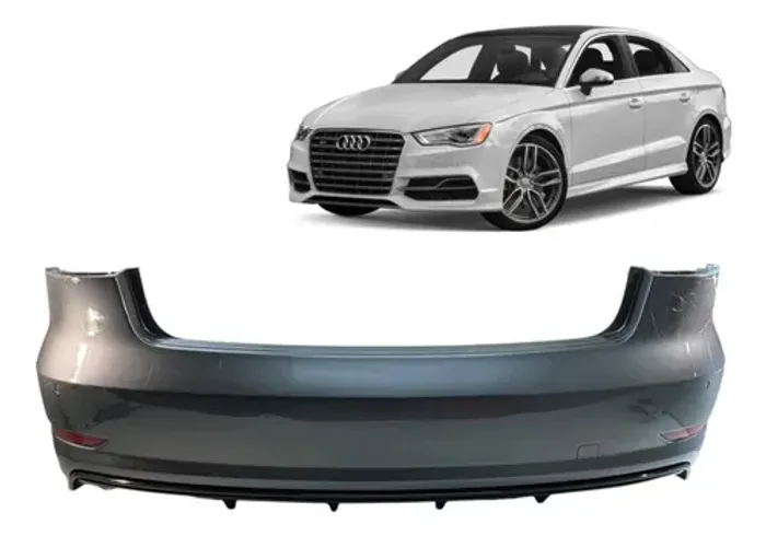 Parachoque Traseiro Audi A3 S3 Sedan 2014 2015 Original