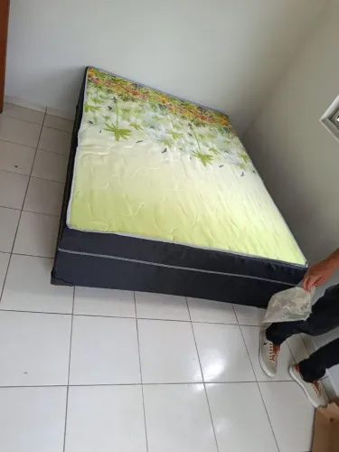 Cama de casal 138 por 188