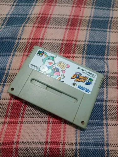 Cartucho Bomberman 3 Super Nintendo