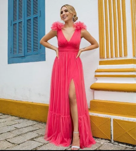 Vestido de festa/ madrinha