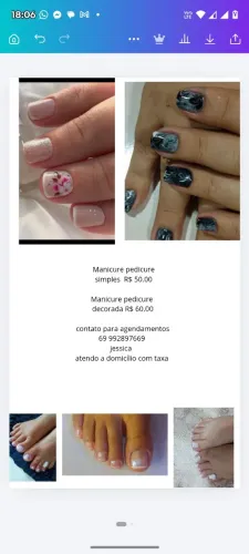 Manicure e pedicure