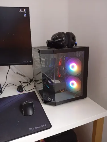 Pc gamer completo + 2 monitores 180hz