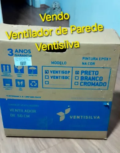 Ventilador de parede novo
