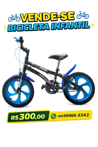 Vendo bicicleta infantil