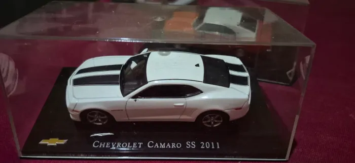 Lote Coleção Chevrolet 1:43 - 5 Miniaturas Clássicas (Impecável)