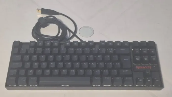 Teclado Redragon e Switches