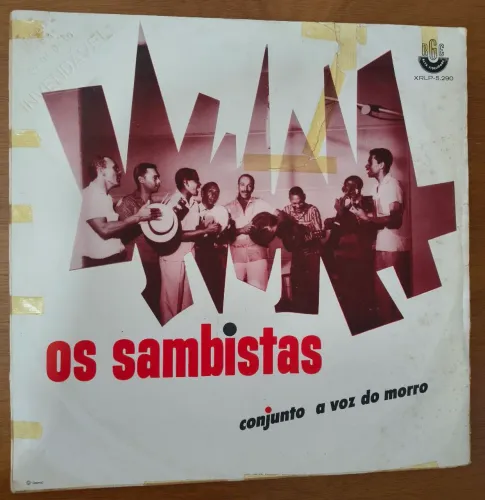 LP Os Sambistas Conjunto A Voz do Morro
