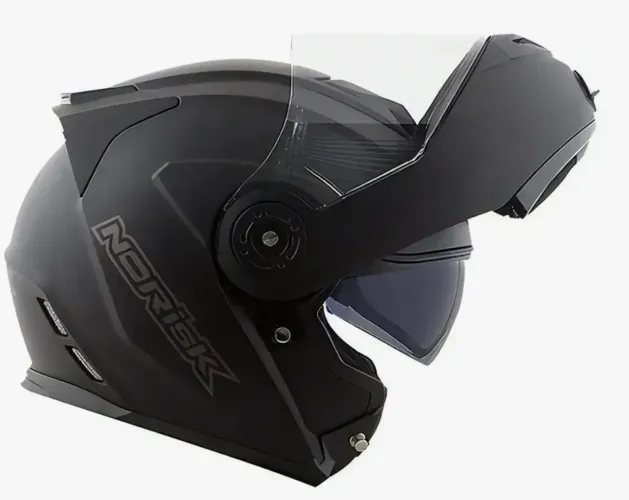 Capacete Norisk escamoteável