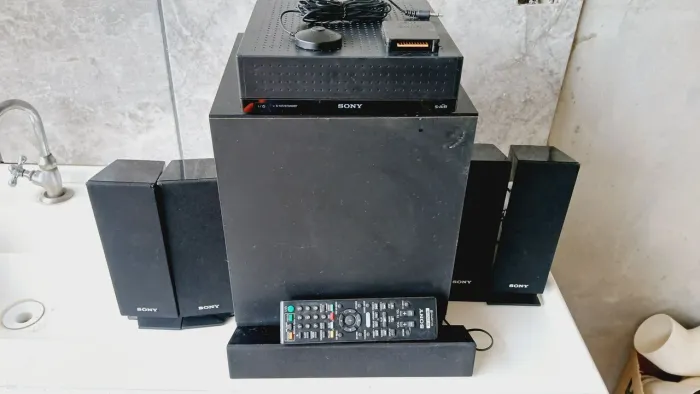 Amplicador Sony Surround Ta Sa200Wr