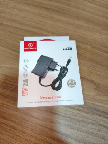 Fonte adaptador para aparelho
