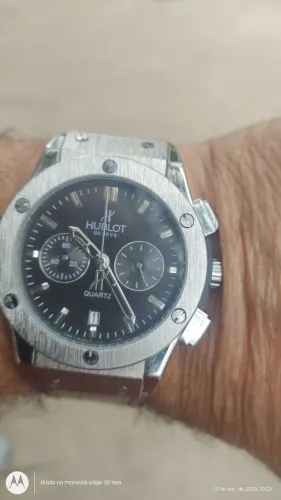 Relógio hublot 