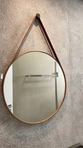Espelho redondo 60 cm