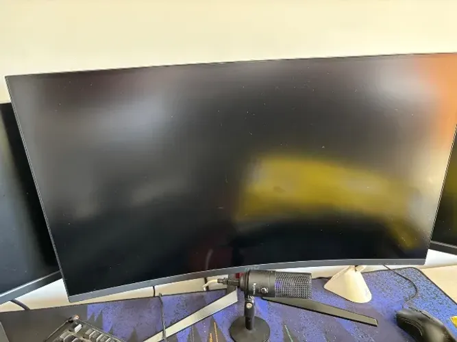 Tela monitor curvada 32 polegadas 144hz
