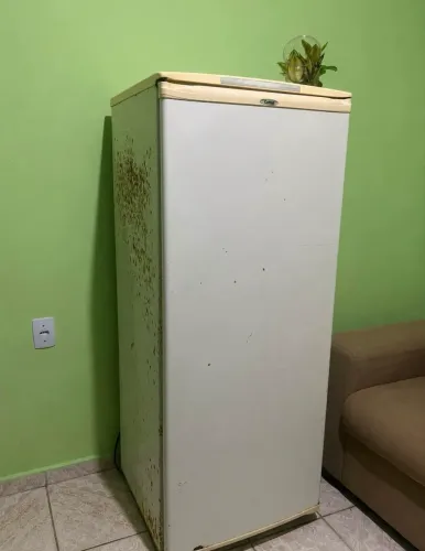 Geladeira usada