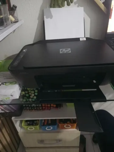 Vendo impressora hp de cartucho   apenas 5 meses de uso