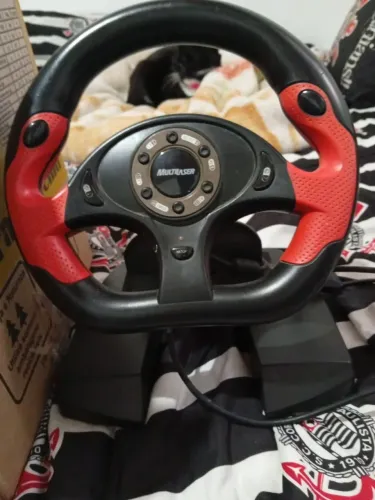 Volante Gamer GT Shift Multilaser