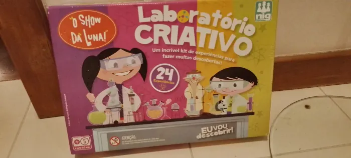 Laboratório Criativo do Show da Luna