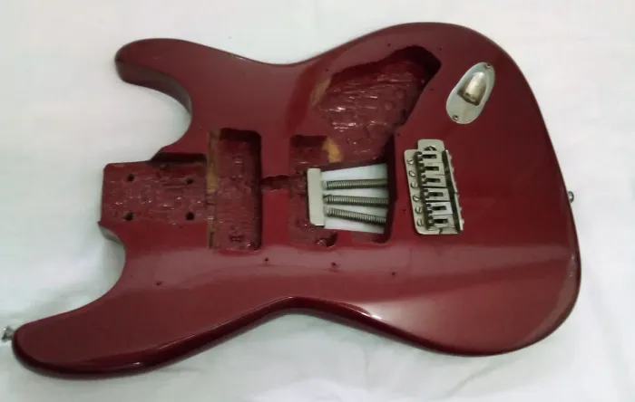 Corpo de Guitarra Strato