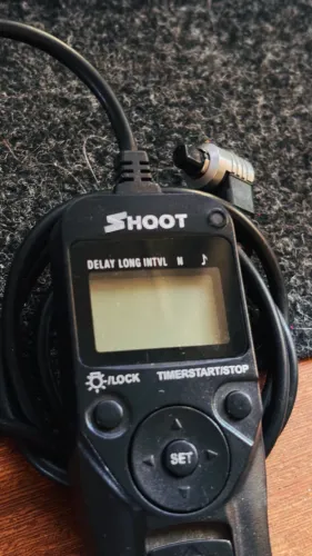 Disparador Remoto com Timer / Intervalômetro para Canon Eza-c3