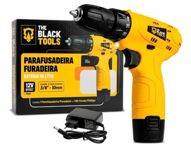 PARAFUSADEIRA ELÉTRICA NOVA