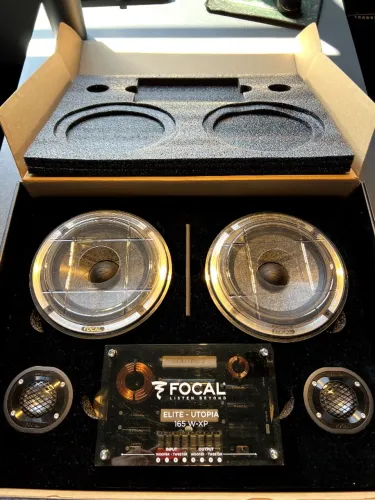 Kit 2 vias Focal Utopia