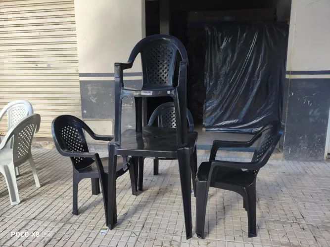 Mega promoção jogos de mesas novos Poltronas