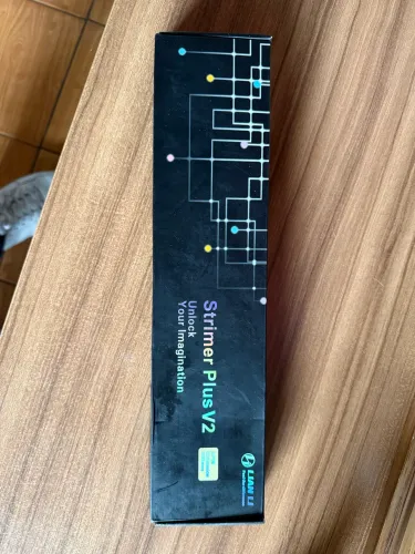 Cabo Sleeved 16 Pinos Lianli Strimer Plus V2