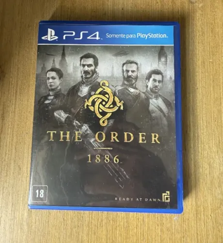 The Order 1886 PS4 Original Mídia Física