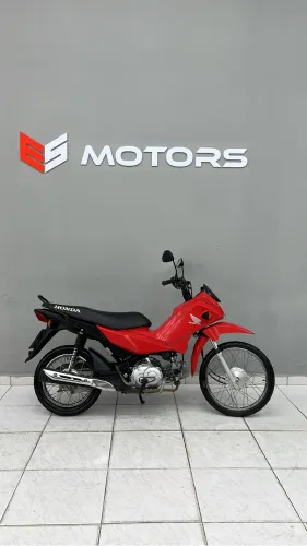 RELÍQUIA!! Pop110I 2017 26.654KM único dono! ESMotors