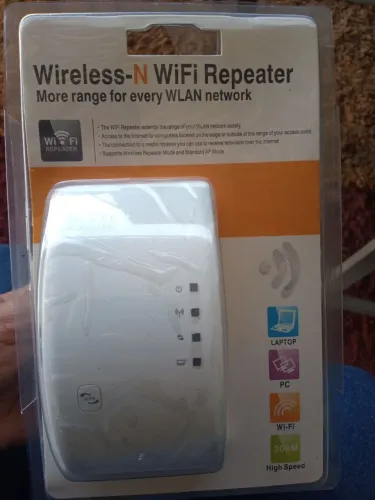 Repetidor de wifi
