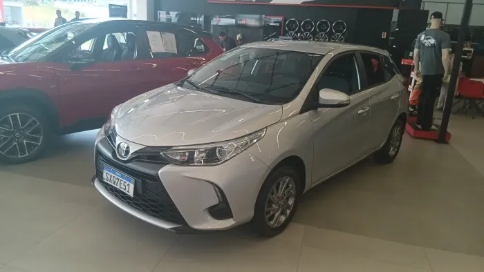 Toyota Yaris XS 1.5 Flex 16V 5P Aut. 2025