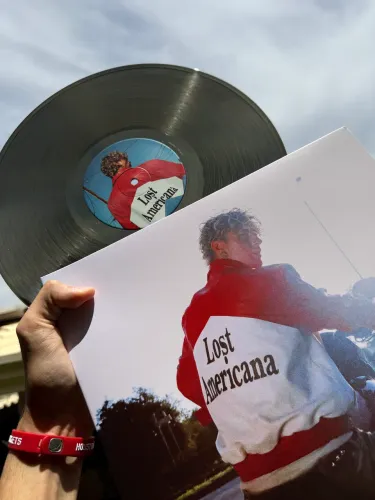 Disco vinil Machine gun Kelly lost americana