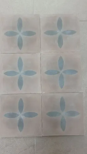 Ladrilho hidráulico verdadeiro 