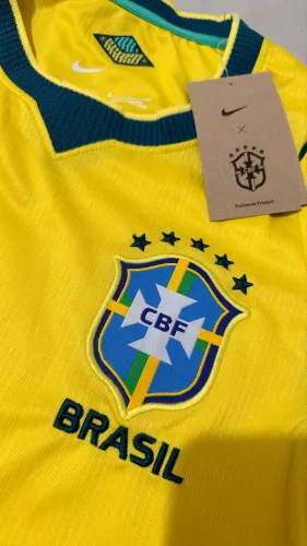 Camisa do Brasil Tailandesa 