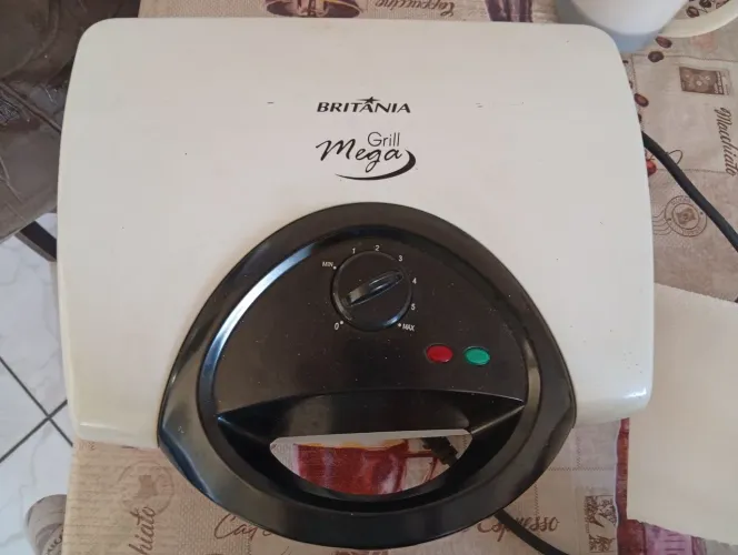 Grill Britânia grande 