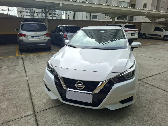 Nissan Versa Sense 1.6 16V Flex AUT 2022