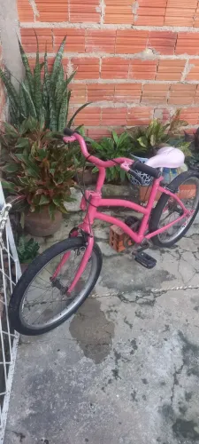Bicicleta infantil menina