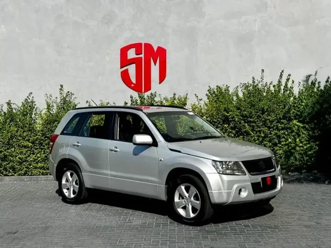 Suzuki Grand Vitara 2.0 16V 4x2/4x4 5P Mec. 2011