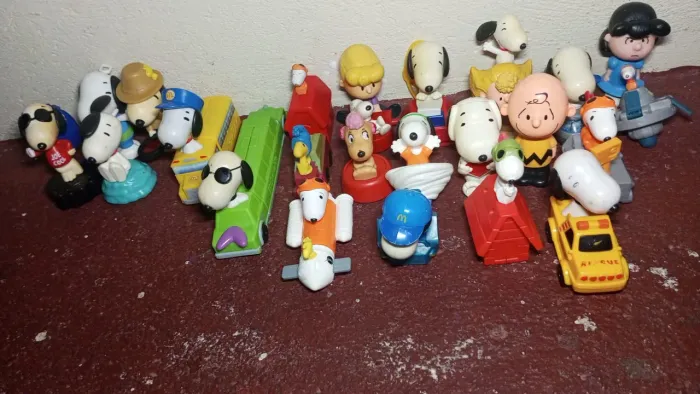 Lote do Snoopy originais