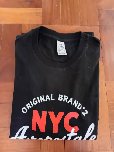 Camiseta Aeropostale Preta