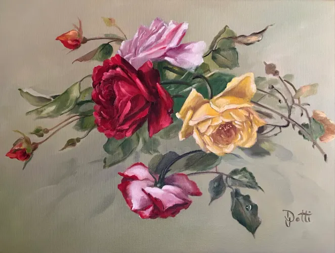 Rosas vintage
