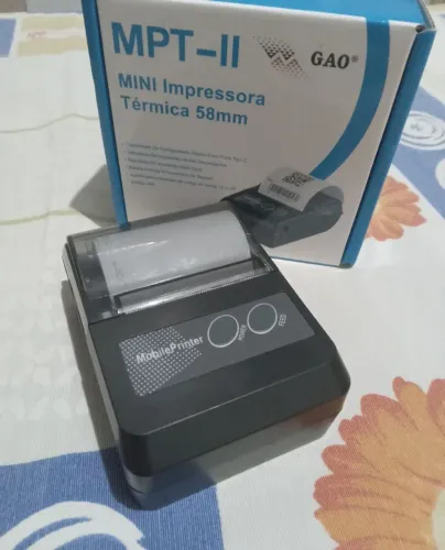 Mini impressora termica
